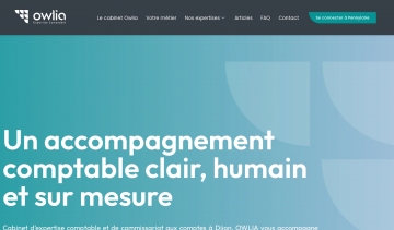 OWLIA Cabinet d'expertise comptable à Dijon