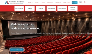 Expert en vente et en installation de fauteuils professionnels