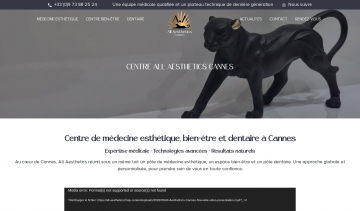 All Aesthetics : centre de bien-être et de médecine esthétique à Cannes