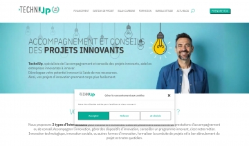TechniUp, un accompagnement expert pour vos projets innovants