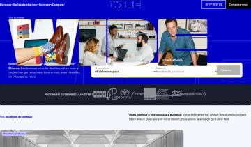 WIDE : Location de bureaux et de salles de réunion à Saint-Étienne