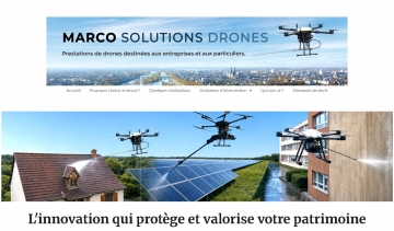 nettoyage par drones
