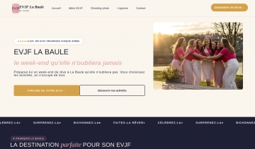Expert local des enterrements de vie de jeune fille en Loire-Atlantique