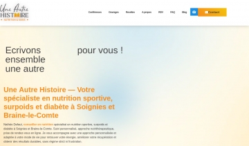 Une Autre Histoire : Votre conseiller de confiance en nutrition