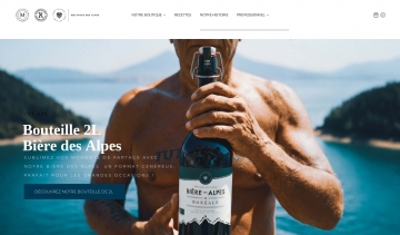 Mélanges des Alpes, du génépi, du kit rhum arrangé maison