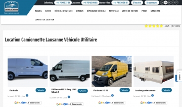 Location utilitaire