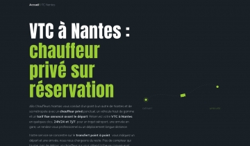 Allo Chauffeurs Nantais, chauffeur privé  à Nantes