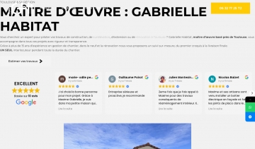 Gabrielle Habitat, construction , rénovation , extension ou surélévation
