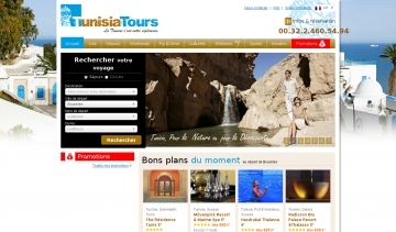 Tunisia tours: agence de voyage belge