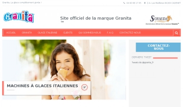 Site Granita.fr