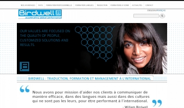 Agence Birdwell - Agence de formation, traduction et consulting