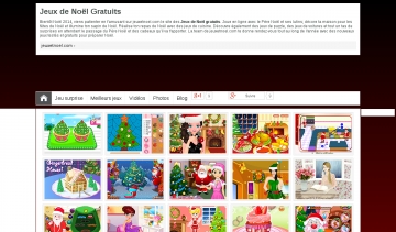 jeux gratuits de noël