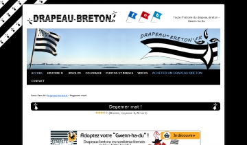 tout sur le drapeau breton