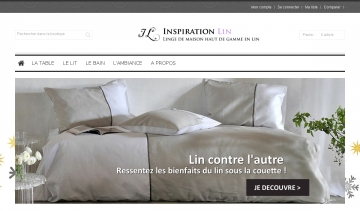 Inspiration lin, linge de maison en lin