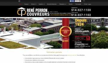 René Perron couvreurs
