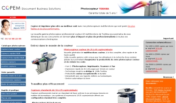 Photocopieur sur copieurs.info