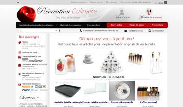 récréation culinaire