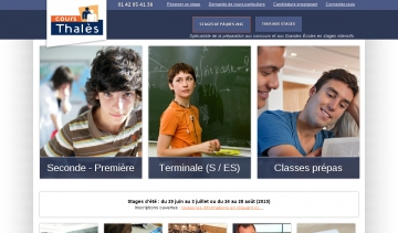 cours-thales