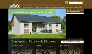 maison en bois