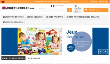 Site de jouets pédagogiques 