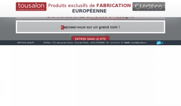 CmDeco, l'incontournable de la décoration d'intérieur