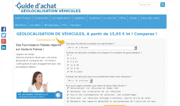 géolocalisation de voiture