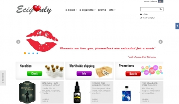 EcigOnly home page