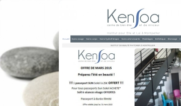 Institut de beauté et bien-être KenSoa à Montpellier