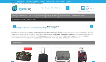 Bagagerie en ligne