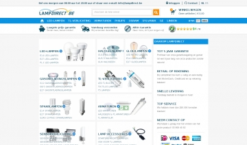 Vente de lampes Philips - lampdirect.be