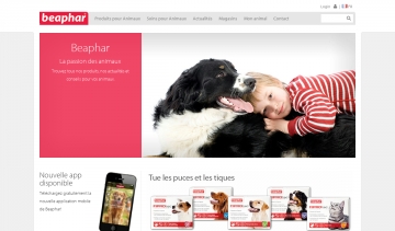 Produits animaux de compagnies