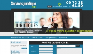 Service avocat en ligne