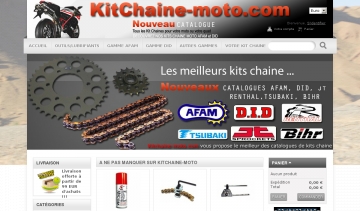 Kit chaine moto