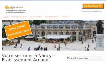 serrurier nancy