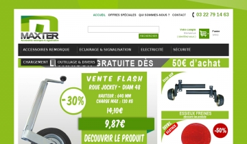 maxter accessoires