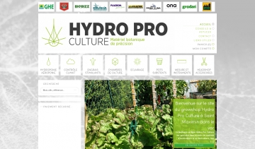 Votre culture hydroponique grâce à Hydro Pro Culture