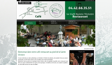 Restaurant authentique à Puyloubier, au pied de la montagne Sainte-Victoire