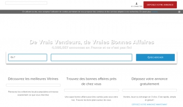 Jeveux1truc.fr, site de petites annonces gratuites Internet en France