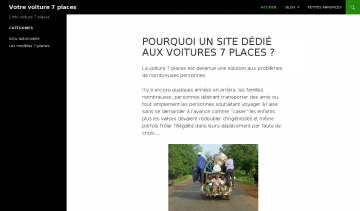 voitures 7 places.com