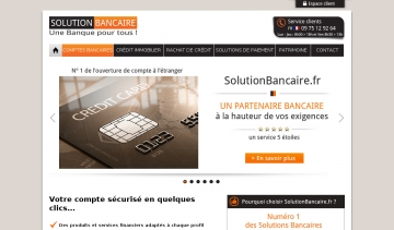 Solutionbancaire