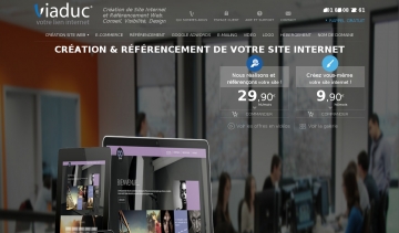 création de site et positionnement web