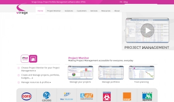 Pilotage de projet avec Virage Group