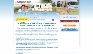 devis assurance camping-car