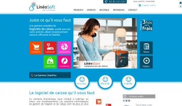 LinéoSoft les logiciels de gestion pour votre magasin