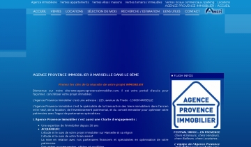 Agence immobilière dans le 8ème arrondissement de Marseille