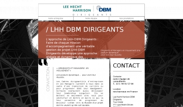 LHH-DBM Dirigeants
