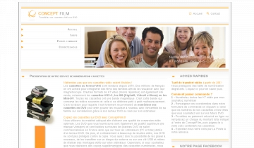 Concept film, le site