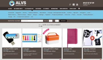 ALVS, concepteur d'objets publicitaires