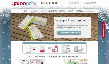 Yatooprint - impression en ligne de carte de visite