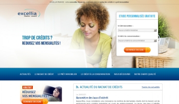 Excellia Finance, société de rachat de crédit